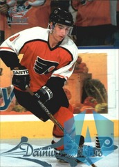 1997-98 Pacific Paramount Ice Blue (Teal) Dainius Zubrus #138